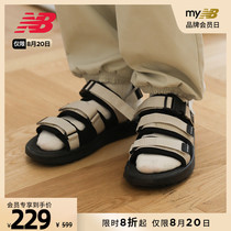  New Balance NB official mens and womens 750 series SDL750BM slippers beach shoes sandals