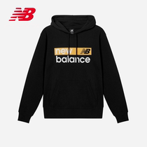 New Balance NB official hooded sweater mens coat top sports casual wear autumn MT03902
