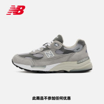 New Balance NB official 21 New mens shoes women shoes sneakers British American 992 series M992GR