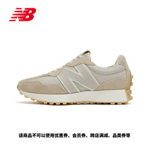 New Balance Official Men and Women of the same section Retro Splicing Casual Shoes Lovers 327 Series MS327UP