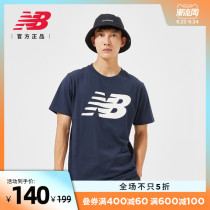 New Balance NB official 2021 New men MT03919 summer fashion sports comfortable round neck T-shirt