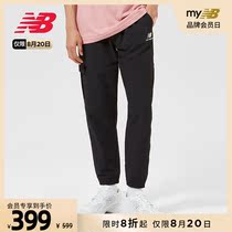  New Balance NB official 2021 new summer mens AMP12362 fashion casual trousers
