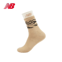 New Balance NB official 22 new comfortable breathable pattern stockings sports socks men's socks LASC156M