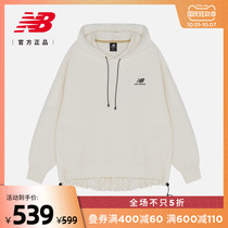 New Balance official 21 New hooded fashion trend Joker women long sleeve sweater AWT13329