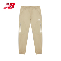 New Balance NB Official Zipper Bundled Men's Woven Sports Pants Casual Pants AMP14325