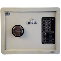 FUJIA AM30 (Keyless)White small household double-layer electronic password safe Safe
