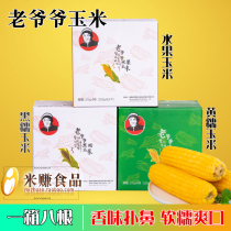 Grandpa corn vacuum packaging 10 delicious not greasy soft waxy Sweet glutinous corn sweet pregnant woman baby coarse grain