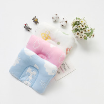 Baby pillow 0-1 year old season jacquard gauze baby pillow pillow mother and baby products baby pillow U shape