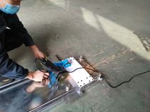 2022 new landscape word slotting machine inclined plane three-dimensional word bending arc electric planing stainless steel galvanized sheet iron