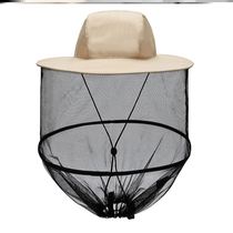 Headgear for sleep mosquito-proof cap mosquitoes sun protection portable tea-picking full cap anti-mosquito