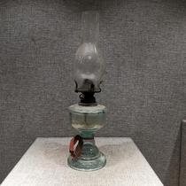 Old Folk Collection 60 s Shandong Taian old kerosene lamp original complete fidelity