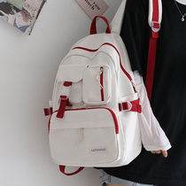 Sandro selen large capacity backpack bag 2021 New Harajuku style school bag junior high school students backpack female
