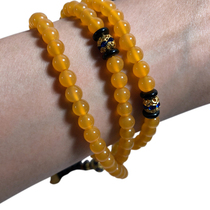 Yunnan Longling Huanglong jade origin jewelry jade selection Myanmar yellow bracelet and other live viewing links