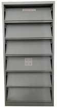 Periodical rack-(iron roll cabinet-storage-storage-data-factory direct sales)