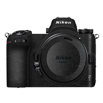Walking donkey is suitable for Nikon Z5 fuselage film full - pack color patch - free protective film Z5 camera sticker