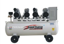 Factory direct Gaochang 3 4KW oil-free air compressor compressor GC-0 48 8 compressor air pump