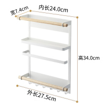 Japan KOMEKI 5554 refrigerator magnetic hanger-ceramic tile cement wood surface not available (patented product)