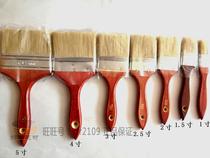Painter tools Type 793 thickened paint bristle brush Brown bristle brush Gray brush are available in all sizes
