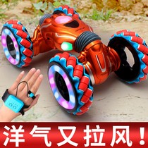 Gesture sensing remote control car toy boy remote control car children toy off-road vehicle manual induction toy car
