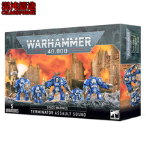 Warhammer 40K Star Warrior Assault Terminator Squad Terminator Assault Squad