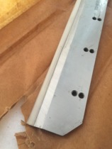 Shanghai Xiangbao 4908 hydraulic paper cutter blade Xiangbao 4908 paper cutter special blade high-speed steel