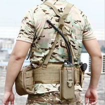 Sports game molle equipment tactical waist protection waist waist waist belt CS load multi-purpose waist seal