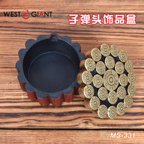 Western giant jewelry storage box western sub dan style home bar decorations ornaments