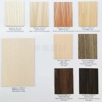 Fireproof board fireproof board Formica Via Asia model with the same color instead of paste imitation veneer glued solid color high-definition