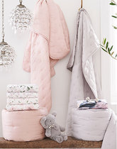 PBK flip-floe 100%-day silk ice silk quilted thin quilted by newborn kindergarten boy by bed fence guardrails