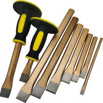 Fitter front steel chisel tip flat alloy steel chisel iron special stone chisel chisel chisel chisel German Dowei brand