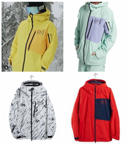 Burton AK ski suit swash cash Chen Weiting the same mens and womens style waterproof and breathable warm