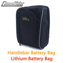 Electric bicycle lithium battery bag bicycle front bag frame bag Ebike battery bag