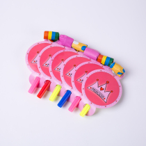 Cartoon Whistles Birthday Bassist Party Big Trumpet Blow Dragon Festive Daily Necessities Horn Toys Blow Up Childrens Toys