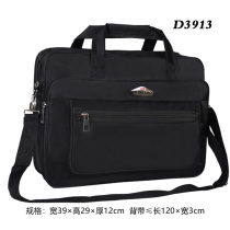 Men Nylon Bag Single Shoulder Inclined Satchel Storage Bag Travel Bag Business Laptop Bag Business Kit D3913