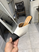 Eight 2021 0828 South Korea East Gate stalls women slippers 1471031 classic sweet romantic British