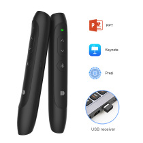 DoOSL DSIT012 ppt page-turning pen laser teaching whip remote control pen dry battery class turning pen