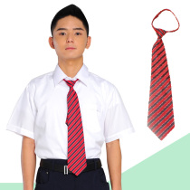 Shenzhen school uniform summer dress uniform tie male performance tie