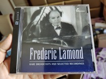 Coming out of print Marston 52071-2 Frederic Lamond radio recording 2CD