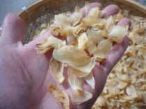 Farmhouse self-produced ugly Lily without sulfur and acid dry Lily new goods 200g