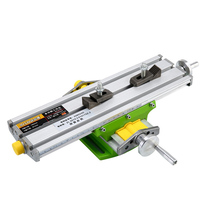 2nd generation 6330 cross table table small aluminum alloy drilling and milling machine with table drilling