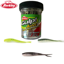 Berkley Beckley USA Import bottled fork tail small fish Gould live bait Luther Bait False Bait