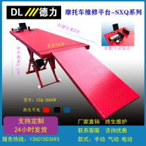 Motorcycle lift repair lift platform motorcycle electric lift pneumatic manual work platform machine frame repair frame
