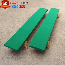 Professional custom-made 2 meters 3 meters extended and widened gymnastics stool balance stool large Bench Dance stool gymnastics props