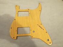 Fender Fanta standard Spanish hardwood HH guitar guard Strat guitar panel