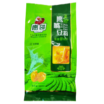 (300g × 2 bags) Xinjiang Eagle Brother chickpea powder cooked soybean flour Wood Specialty Products sugar-free soy milk powder pure soybean powder