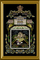 Chatelaine Designs Hameau of Marie Antoinette Original layout paper A3 color