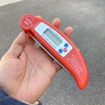 Household kitchen Metal Food digital display temperature measurement water temperature digital steak cake baking bath liquid temperature measurement