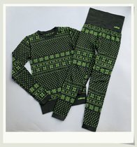 Out of Europe womens quick-drying pants snowflake ski mountaineering moisture wicking bottom clothes tight high waist pants