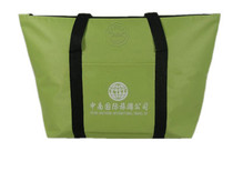 Wholesale travel agency travel bag travel bag folding tote bag Hand bag advertising bag backpack cross can be printed