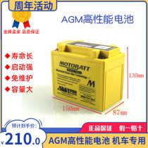 Apulian SRMAX250 300 SR300 scarab 300 SR250 150 battery 12V battery